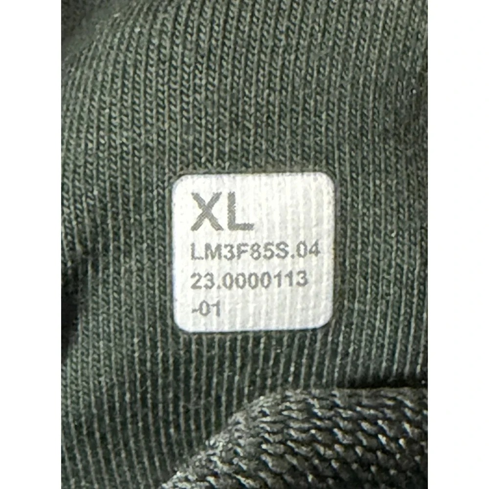 Lululemon Shirt Mens XL Green Snap Front Jersey Long Sleeve Overshirt Casual - Picture 5 of 9